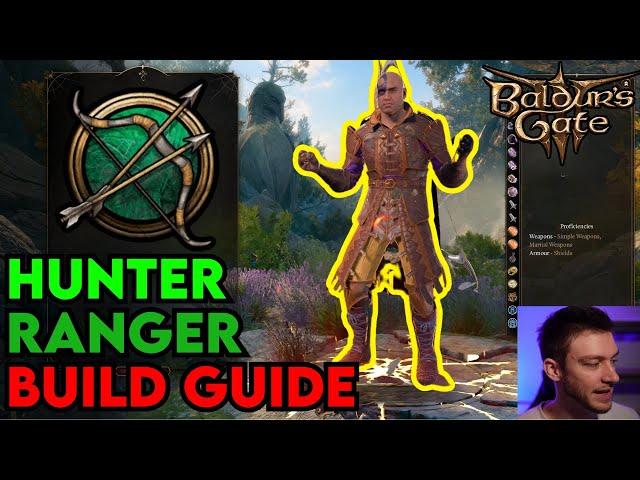 OP Hunter Ranger Build Guide Baldur's Gate 3