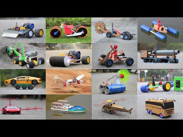 10 Amazing DIY TOYs - 10 Amazing Things You Can Do It - Awesome Ideas