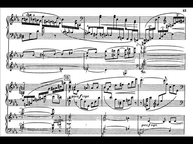 Catoire - Piano Concerto Op.21 (I)