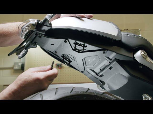 How to fit an EP Tail tidy | Evotech Performance