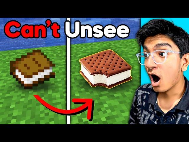 Busting Insane Things You CAN'T UNSEE in Minecraft