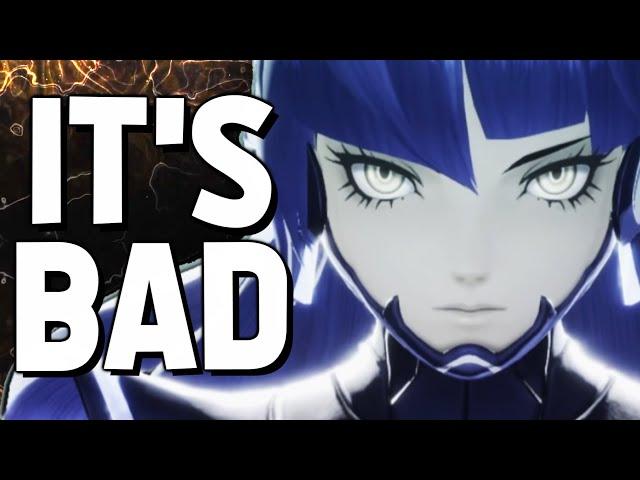 Shin Megami Tensei V is Really Bad