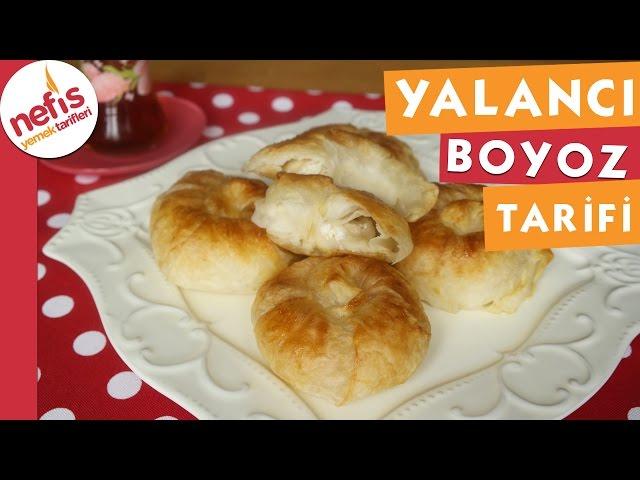 Yalancı Boyoz Tarifi - Börek - Nefis Yemek Tarifleri