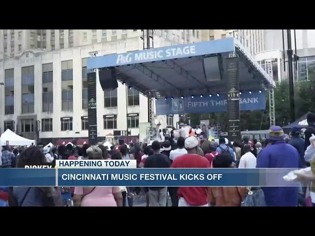 Cincinnati Music Festival expected to generate $100M+ in revenue for city