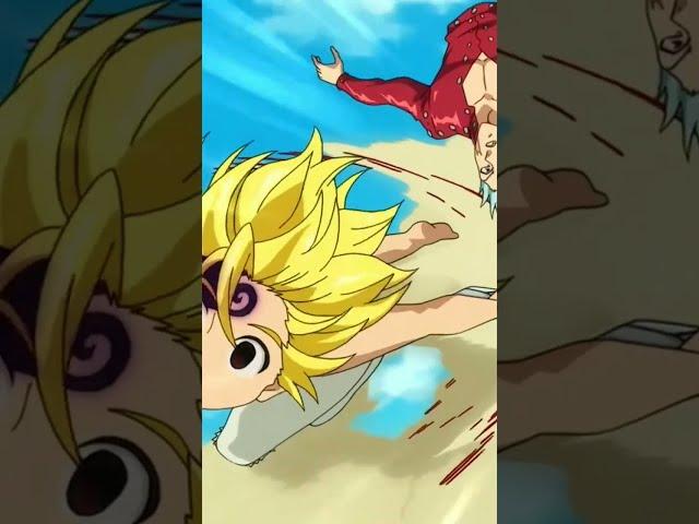 He realised Meliodas is a demon