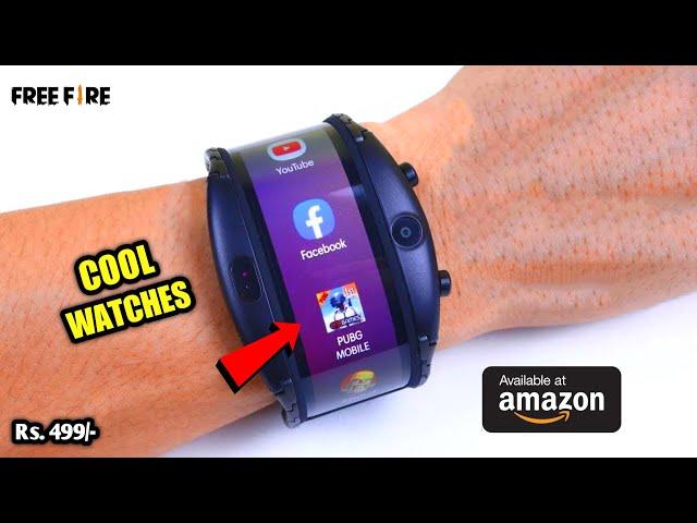 COOL SMART WATCHES AND UNIQUE WATCH GADGETS ⌚ AVAILABLE IN AMAZON AND ONLINE IN (TAMIL) 