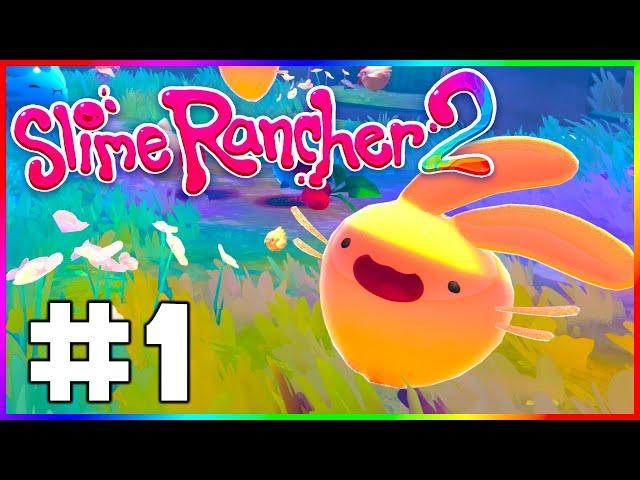 ADORABLE NEW SLIMES | Slime Rancher 2 Lets Play - Episode 1