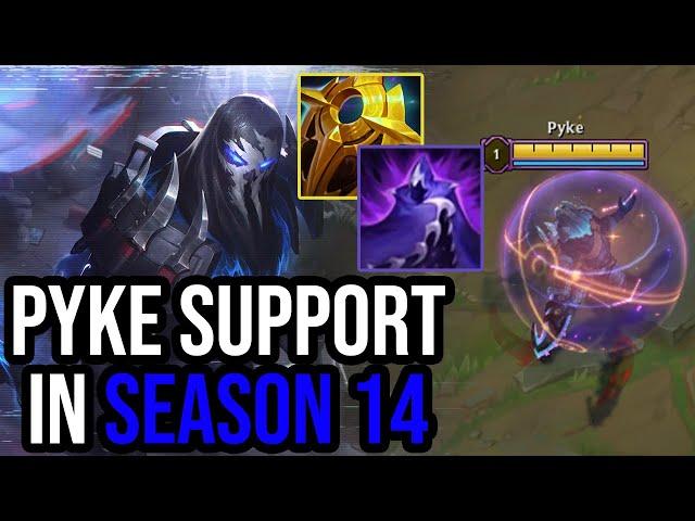 PYKE SUPPORT IN SEASON 14