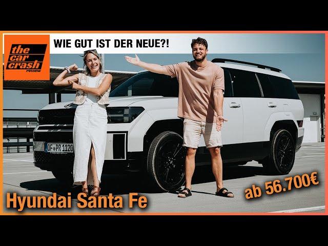 Hyundai Santa Fe im Test (2024) Was kann das NEUE Familien SUV ab 56.700€?! Fahrbericht | Review