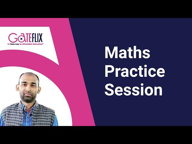 Maths Practice Session Teaser