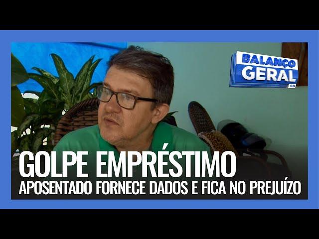 GOLPE EMPRÉSTIMO: APOSENTADO FORNECE DADOS E FICA NO PREJUÍZO