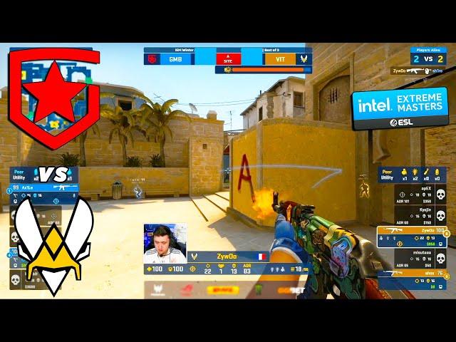 ПОТНЫЙ МАТЧ!! - Gambit vs Vitality | IEM Winter 2021 (CS:GO)