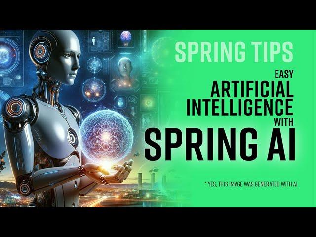 Spring Tips: Spring AI