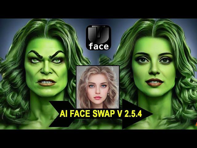 Face Swap with software AI Face Swap 2.5.4