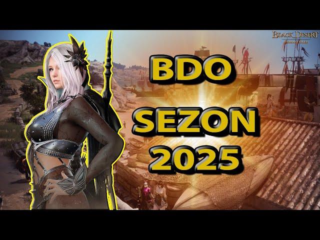 Black Desert Online Başlangıç Rehberi (Sezon 2025) BDO #001