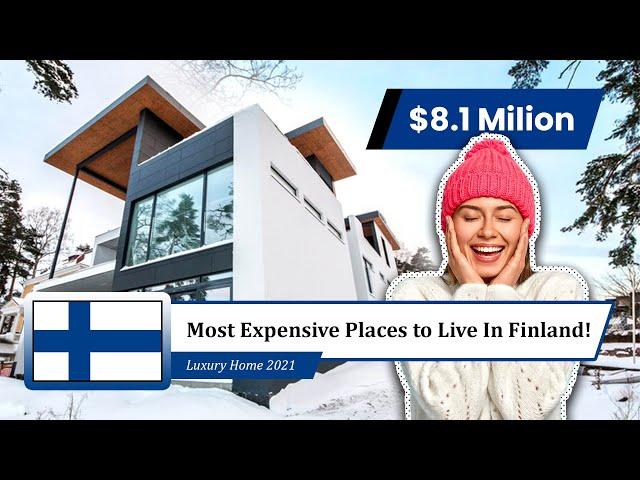 Expensive Homes of Finland | The Most Luxurious Homes of Finland