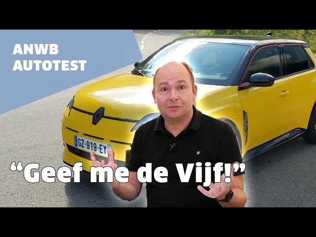 Renault 5 | ZO LEUK ALS HIJ LIJKT?