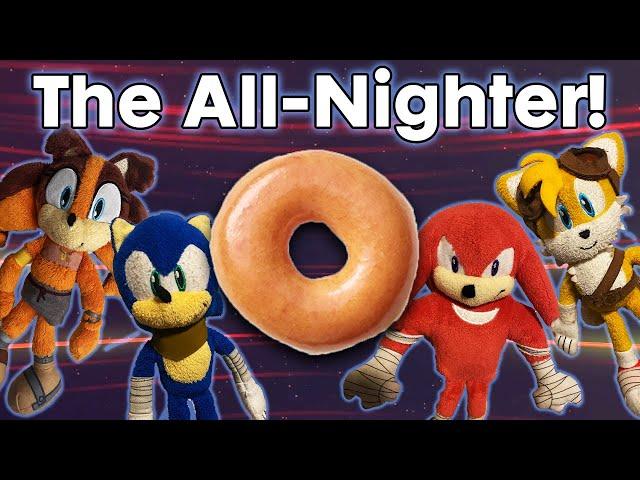 Sonic Boom Plush - The All-Nighter!