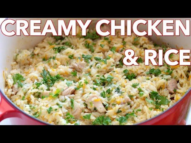 Dinner: Creamy Chicken and Rice (Plov) - Natasha's Kitchen