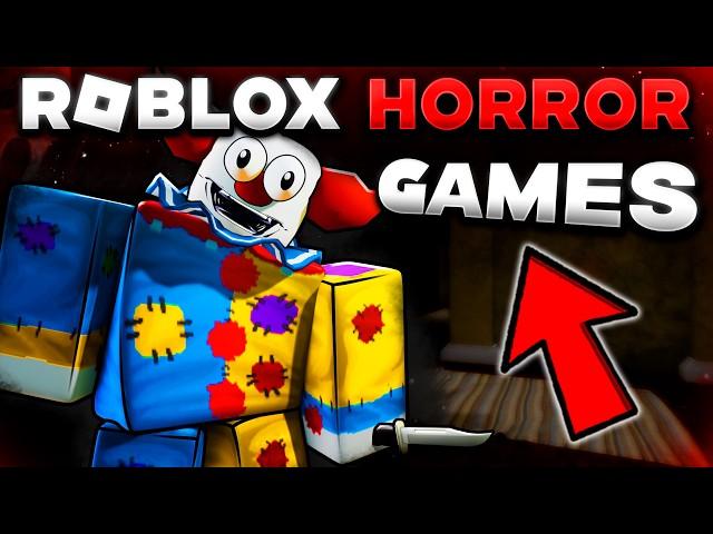 Top 7 BEST Roblox Horror Games (2024)