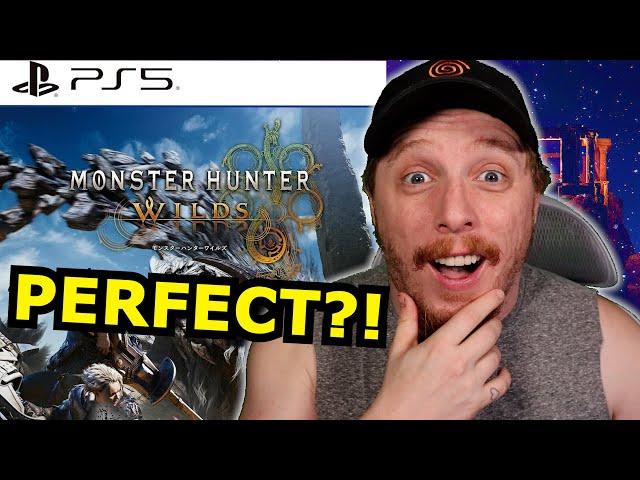 Monster Hunter Wilds REVIEW Scores are CRAZY!!