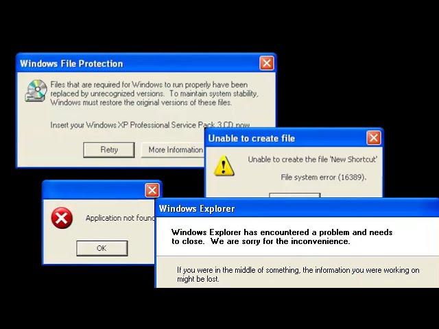 Deleting rundll32.exe from Windows XP.