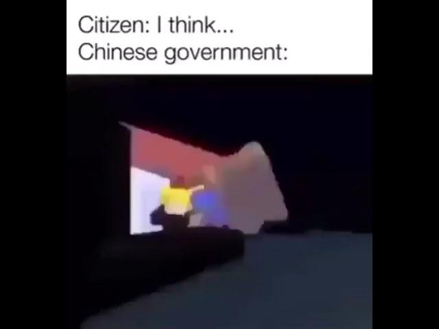 Chinese Government || Memes from discord