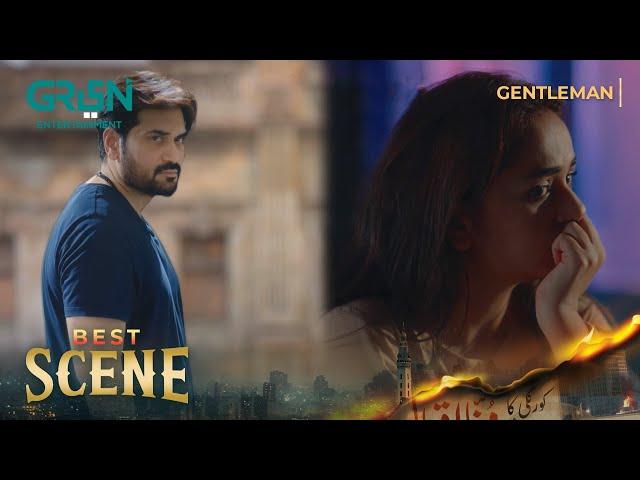 Aurat Muhabbat Ko Mazhab Manti Hai #HumayunSaeed #YumnaZaidi | Gentleman | Green Entertainment