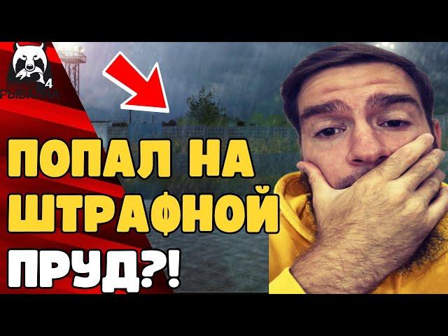 РУССКАЯ РЫБАЛКА ШТРАФНОЙ ПРУДЧТО ДЕЛАТЬ?! КАК ПОПАСТЬ НА ШТРАФНОЙ ПРУД? [ШТРАФНОЙ ПРУД РР4]