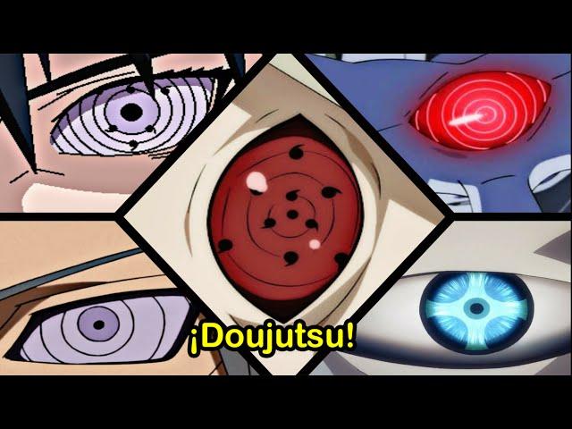 Los 5 OJOS más PODEROSOS de NARUTO | Dash Aniston