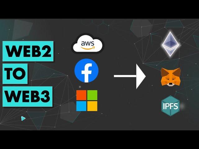 Web2 to Web3 in 2 mins (for developers)