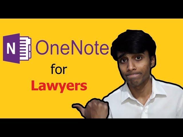 Paperless Note-taking for Lawyers (Using OneNote)