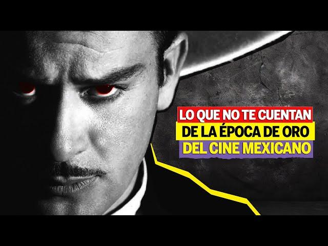 LO QUE NO TE CUENTAN DE LA ÉPOCA DE ORO DEL CINE MEXICANO.