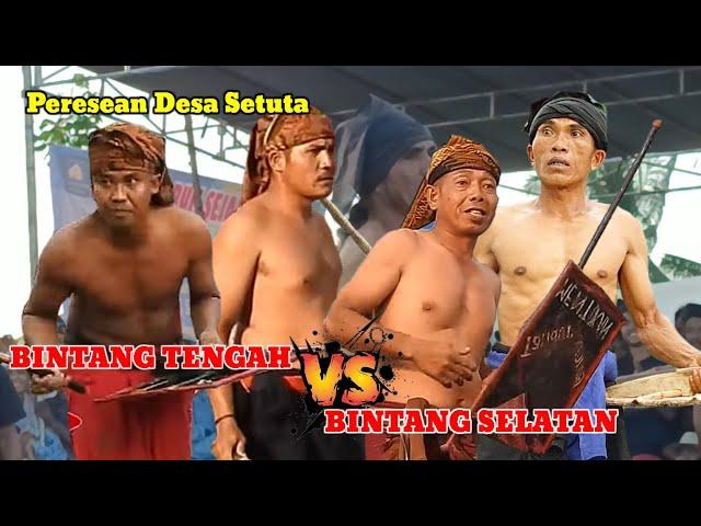 Bintang Tengah Vs Bintang Selatan Peresean Desa Setuta Kecamatan Janapria / Peresean Terbaru 2023