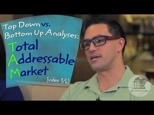 Top Down vs. Bottom Up Analysis: Total Addressable Market (TAM) - Feat. Thyme Labs (Pt 3/6)