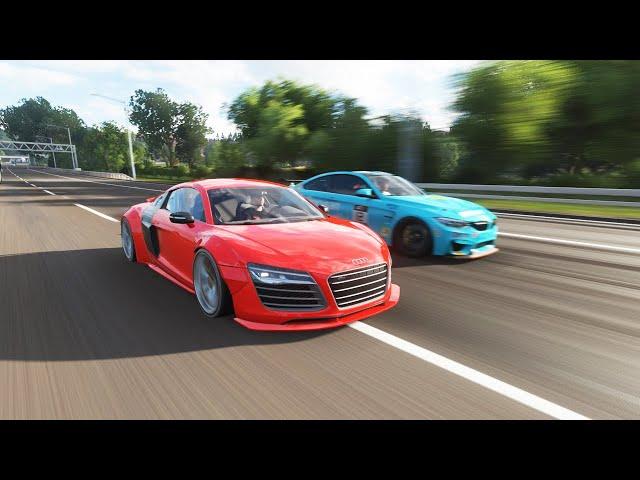 ARABALARIMIZI KAPIŞTIRDIK ! CEM BÖLÜKBAŞI vs MERVAN | Forza Horizon 4