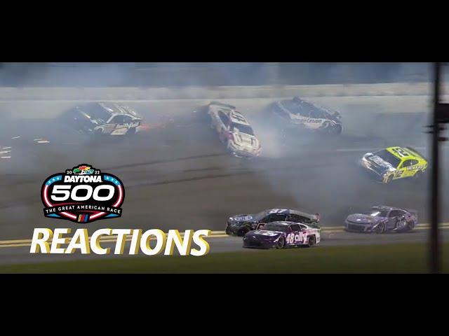 2023 Cup Series Daytona 500 Reactions