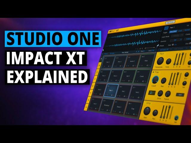 Studio One | IMPACT XT (Getting Started)