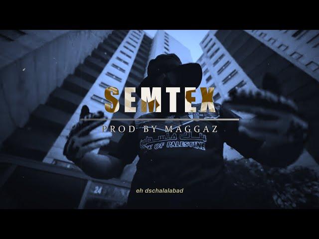 AVIE x DELIL x SHABAB TYPE BEAT ”SEMTEX” Street Rap Beat (Prod by Maggaz x Hawky x Lulescu)