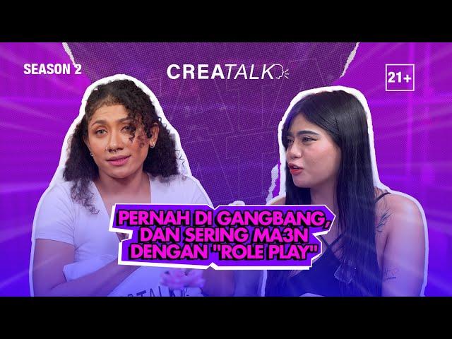 PERNAH DI GANGBANG, DAN SERING MA3N DENGAN "ROLE PLAY"