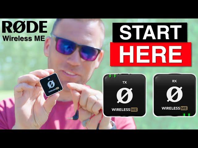 RODE Wireless ME - Complete Beginner's Guide