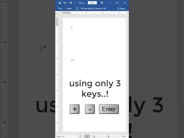 Boost Your PRODUCTIVITY Overnight with This Word Table Hack