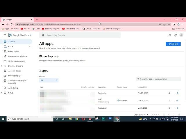 Google Play Console remove internal test 2022 | How to fix internal testing error in Play Console