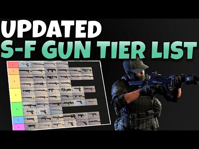 [NEW] Complete S-F Gun Tier List | Ghosts of Tabor