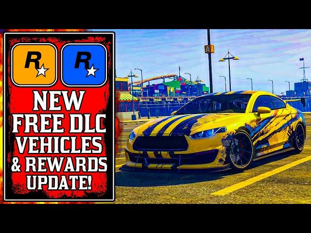 The NEW GTA Online Update, FREE DLC VEHICLE Unlocks & More! (New GTA5 Update)