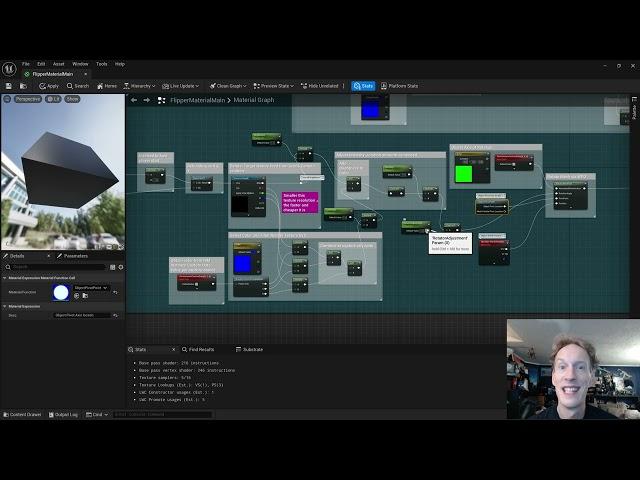 DLP TV IN UNREAL ENGINE 5 by GAMEDEVMICAH VFX Tutorial and Project download github optimizations UE5