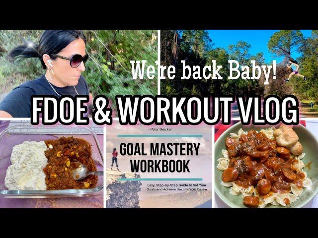 FULL DAY OF EATING HIGH PROTEIN & WORKOUT | IN WITH JEN