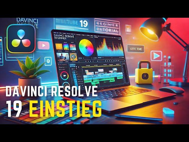 DaVinci Resolve 19 Schnelleinstieg - Der komplette Einsteiger Guide!