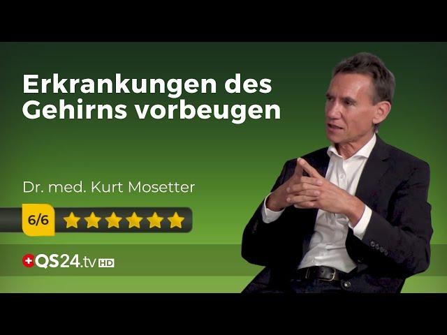 Essen gegen das VERGESSEN! | Dr. med. Kurt Mosetter | NaturMEDIZIN | QS24 Gesundheitsfernsehen