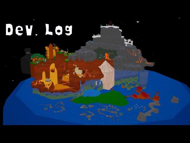 Dev. Log - The Overworld [Early Version]